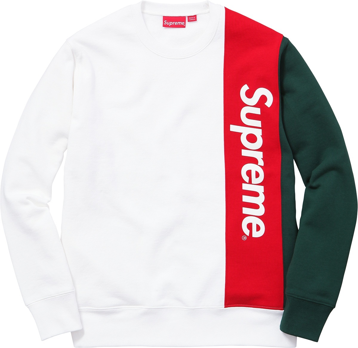 Panelled Crewneck view 2